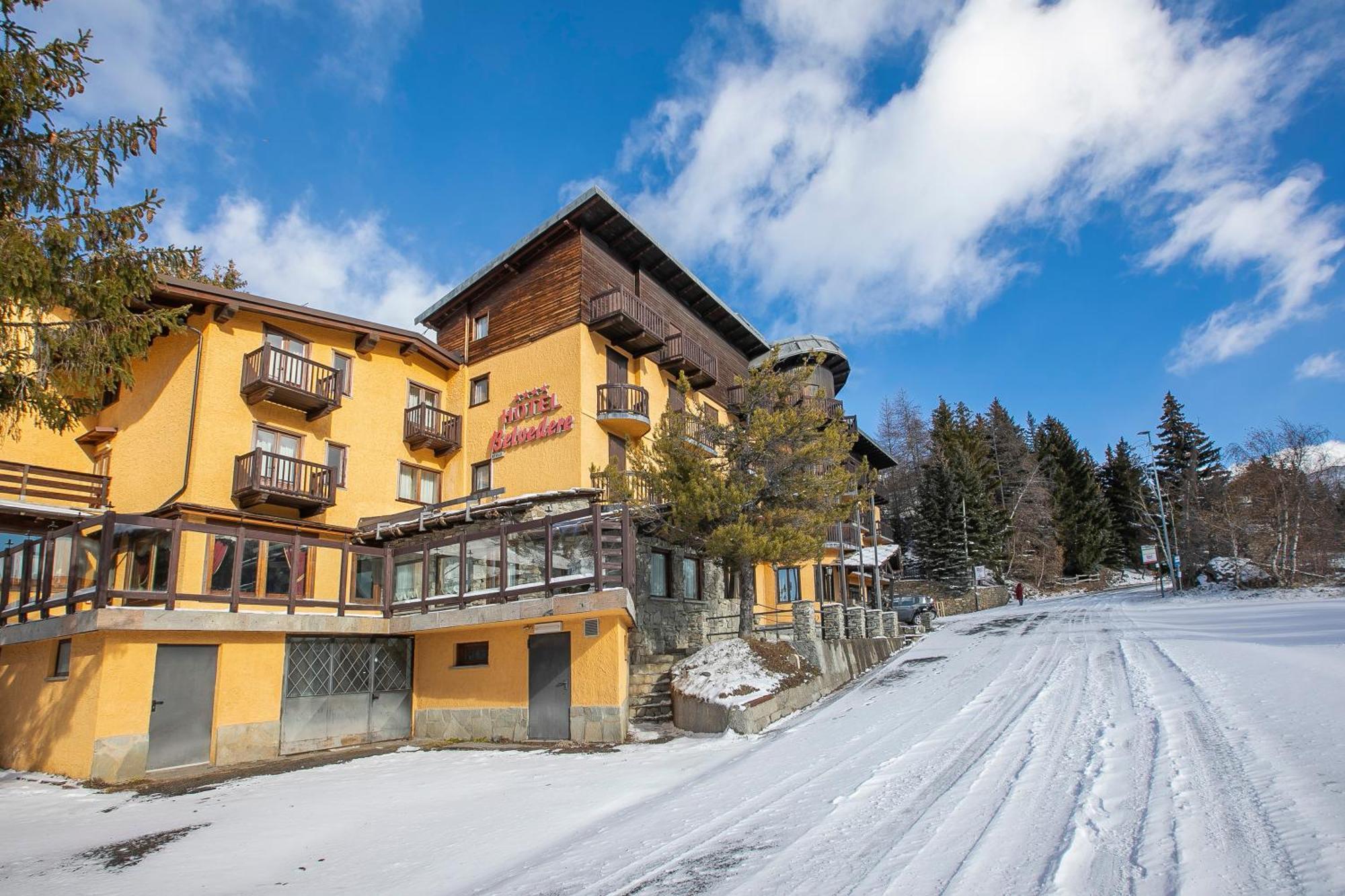 Belvedere Apartments - Happy Rentals Colle Colle Sestriere Kültér fotó