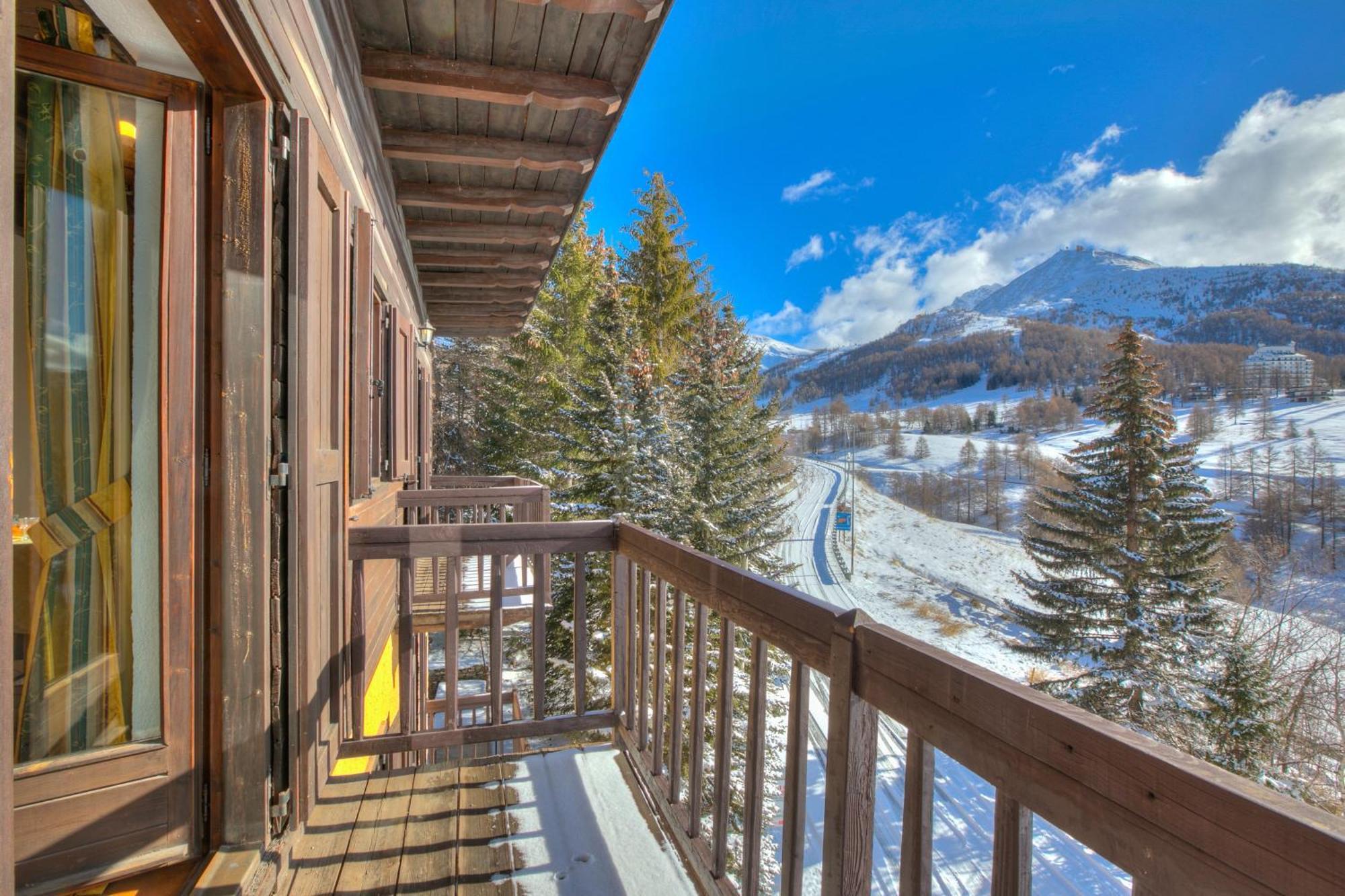 Belvedere Apartments - Happy Rentals Colle Colle Sestriere Kültér fotó