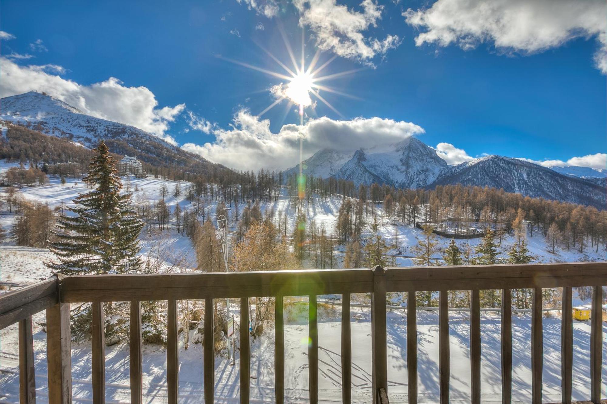 Belvedere Apartments - Happy Rentals Colle Colle Sestriere Kültér fotó