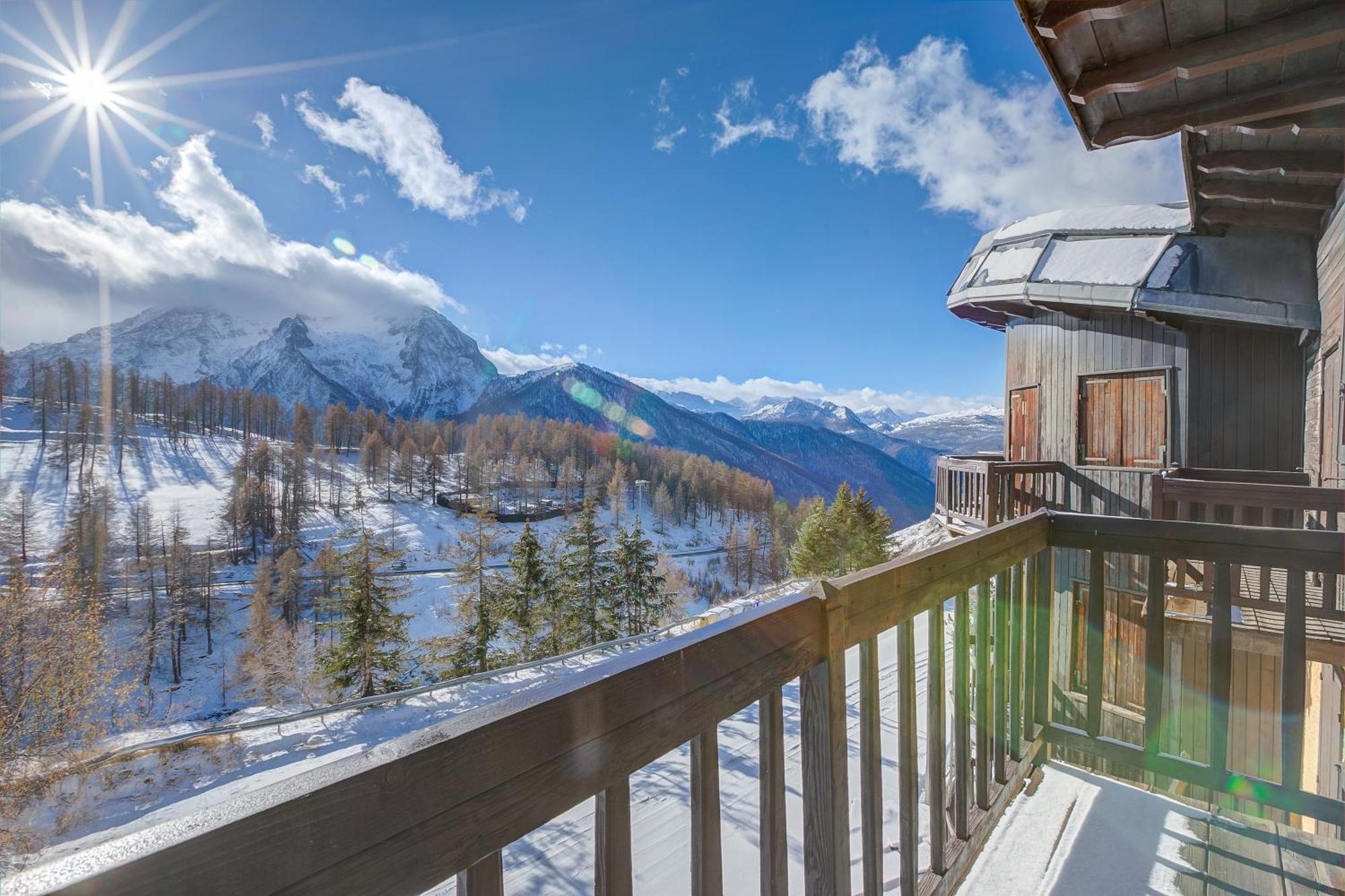 Belvedere Apartments - Happy Rentals Colle Colle Sestriere Kültér fotó