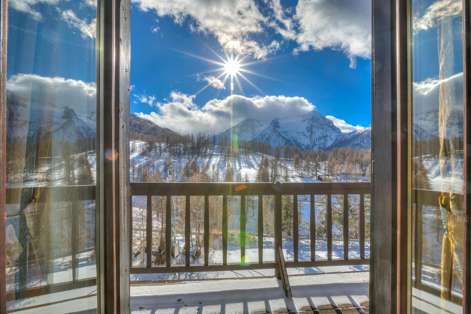 Belvedere Apartments - Happy Rentals Colle Colle Sestriere Kültér fotó