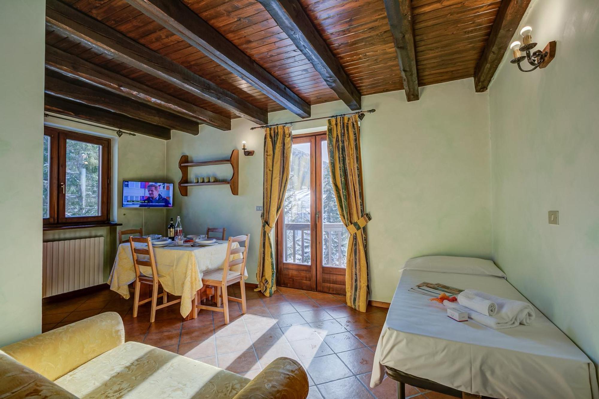 Belvedere Apartments - Happy Rentals Colle Colle Sestriere Kültér fotó