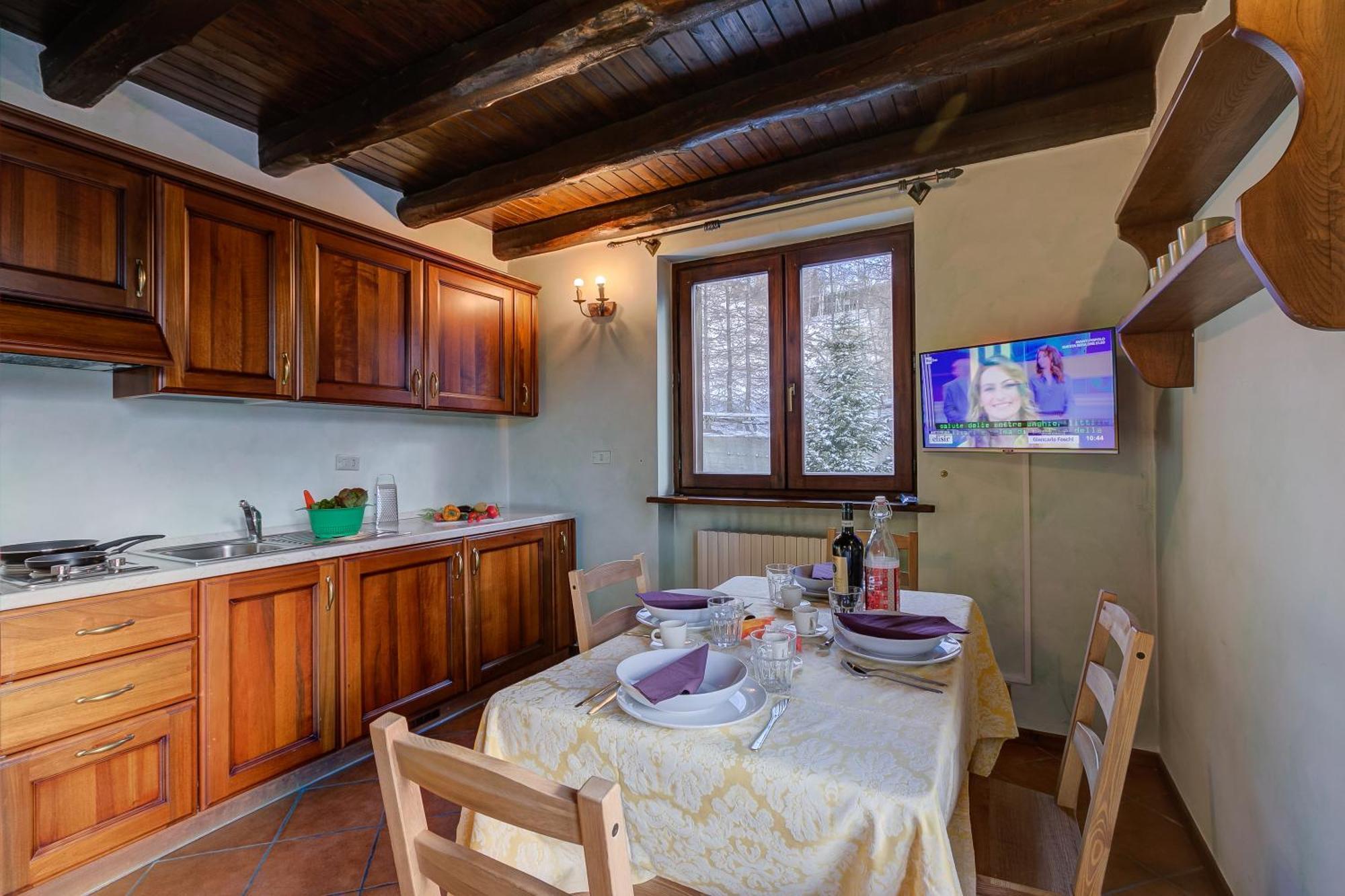 Belvedere Apartments - Happy Rentals Colle Colle Sestriere Kültér fotó
