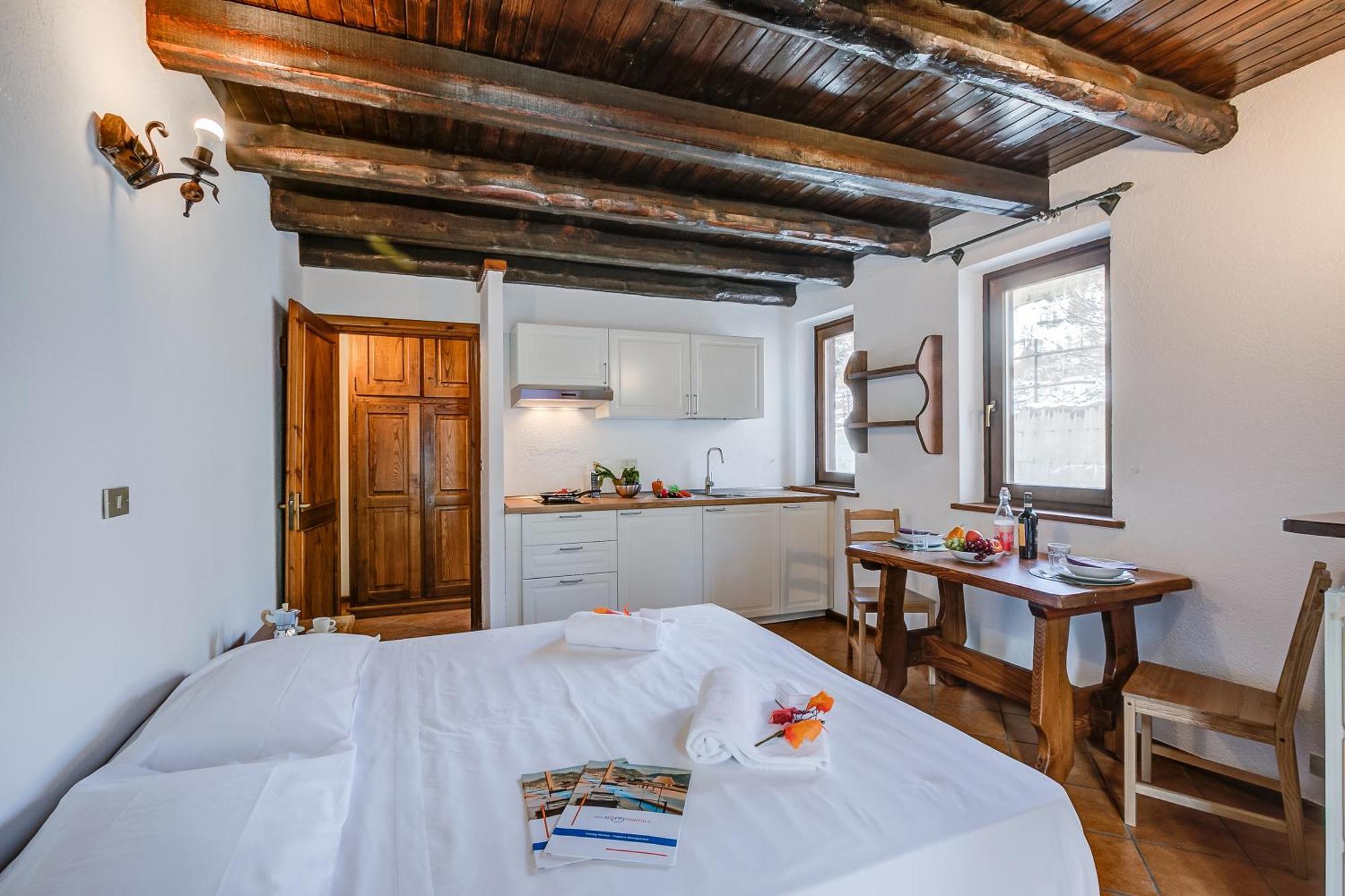 Belvedere Apartments - Happy Rentals Colle Colle Sestriere Kültér fotó