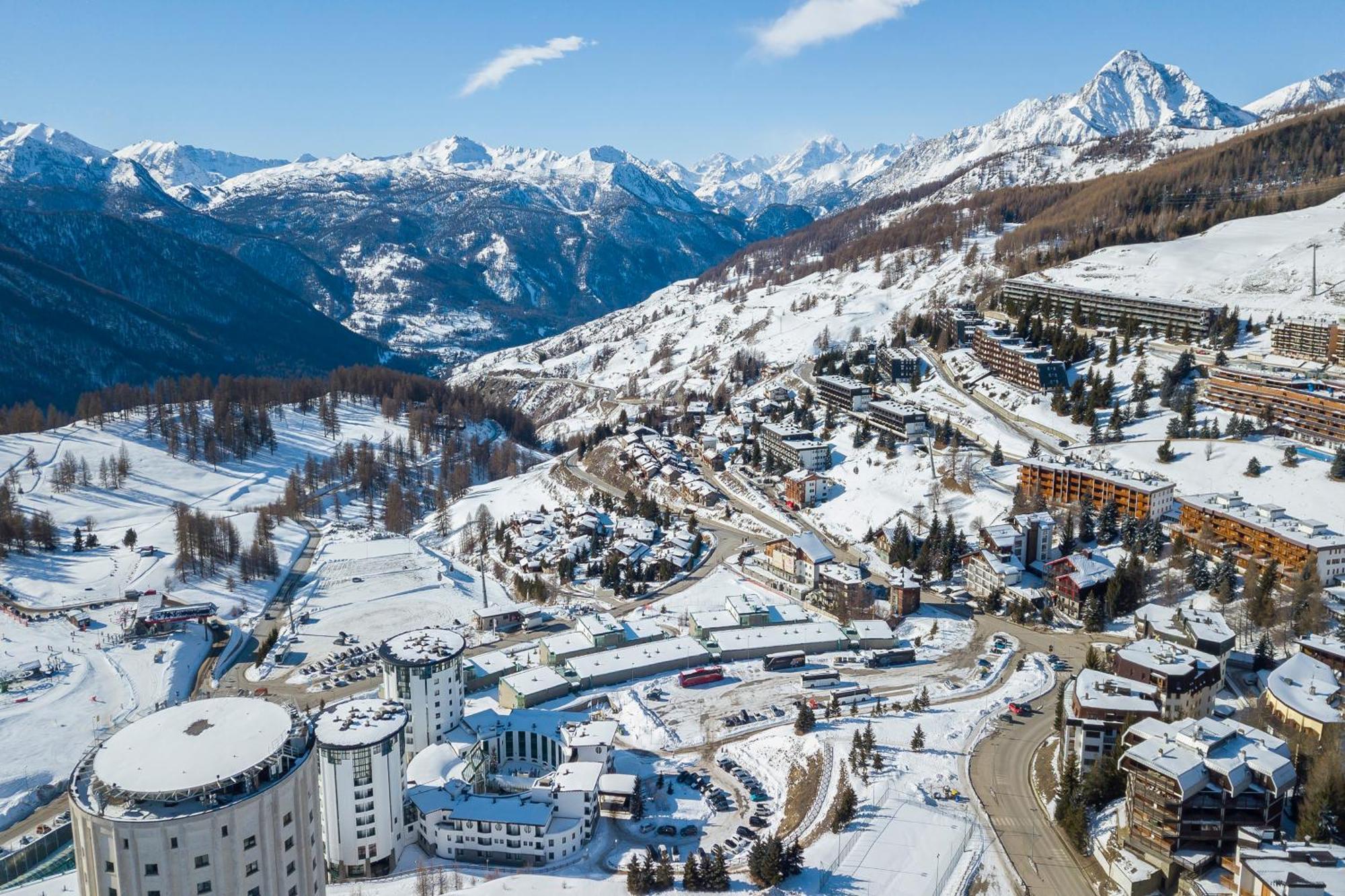 Belvedere Apartments - Happy Rentals Colle Colle Sestriere Kültér fotó