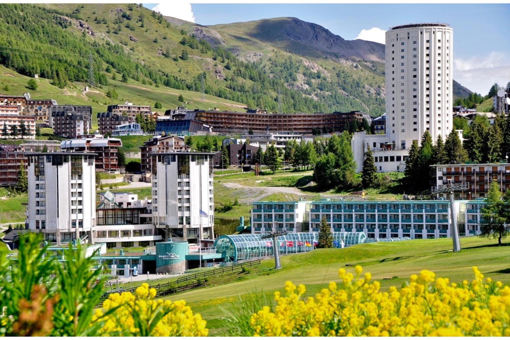 Belvedere Apartments - Happy Rentals Colle Colle Sestriere Kültér fotó