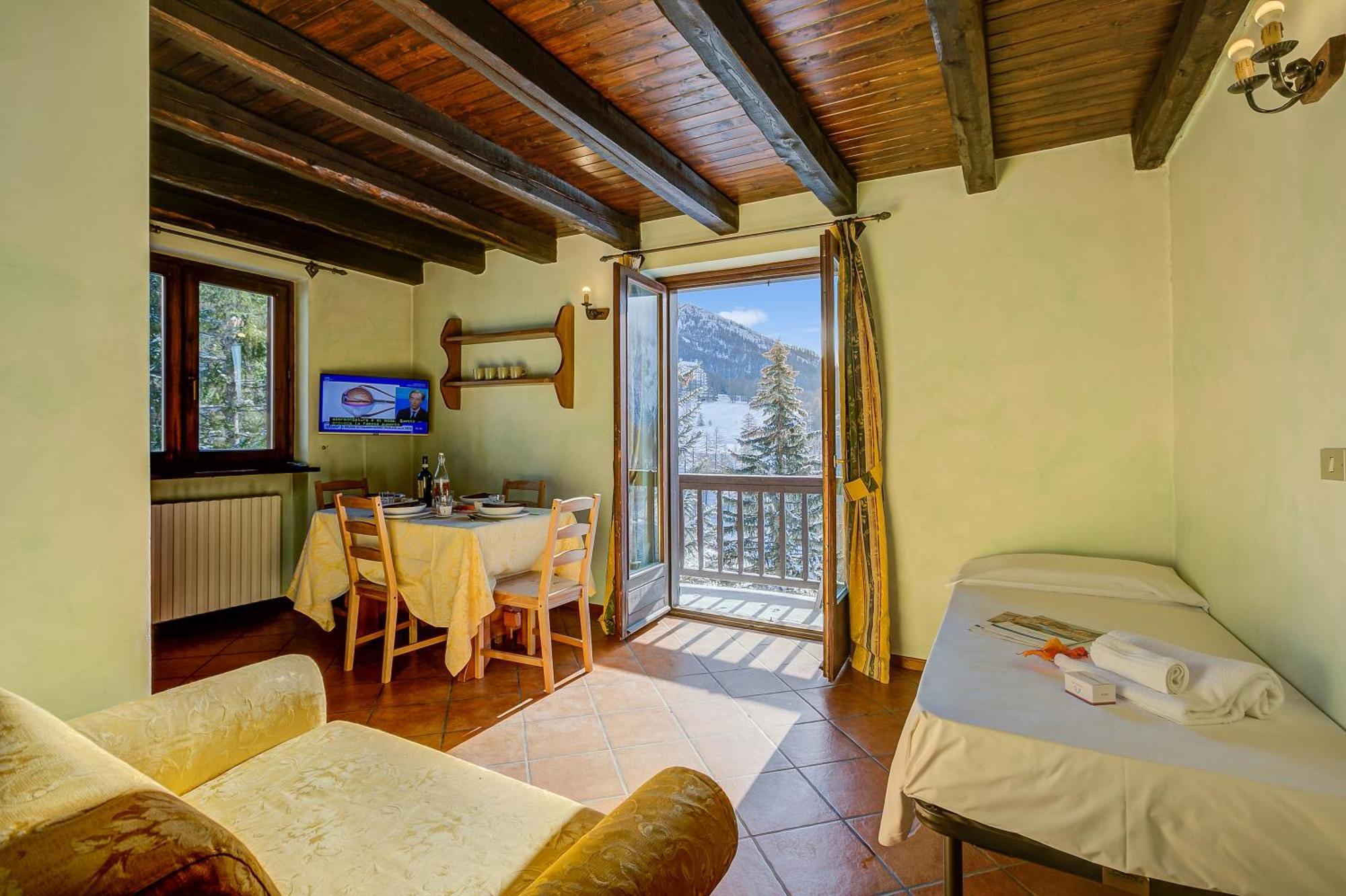Belvedere Apartments - Happy Rentals Colle Colle Sestriere Kültér fotó