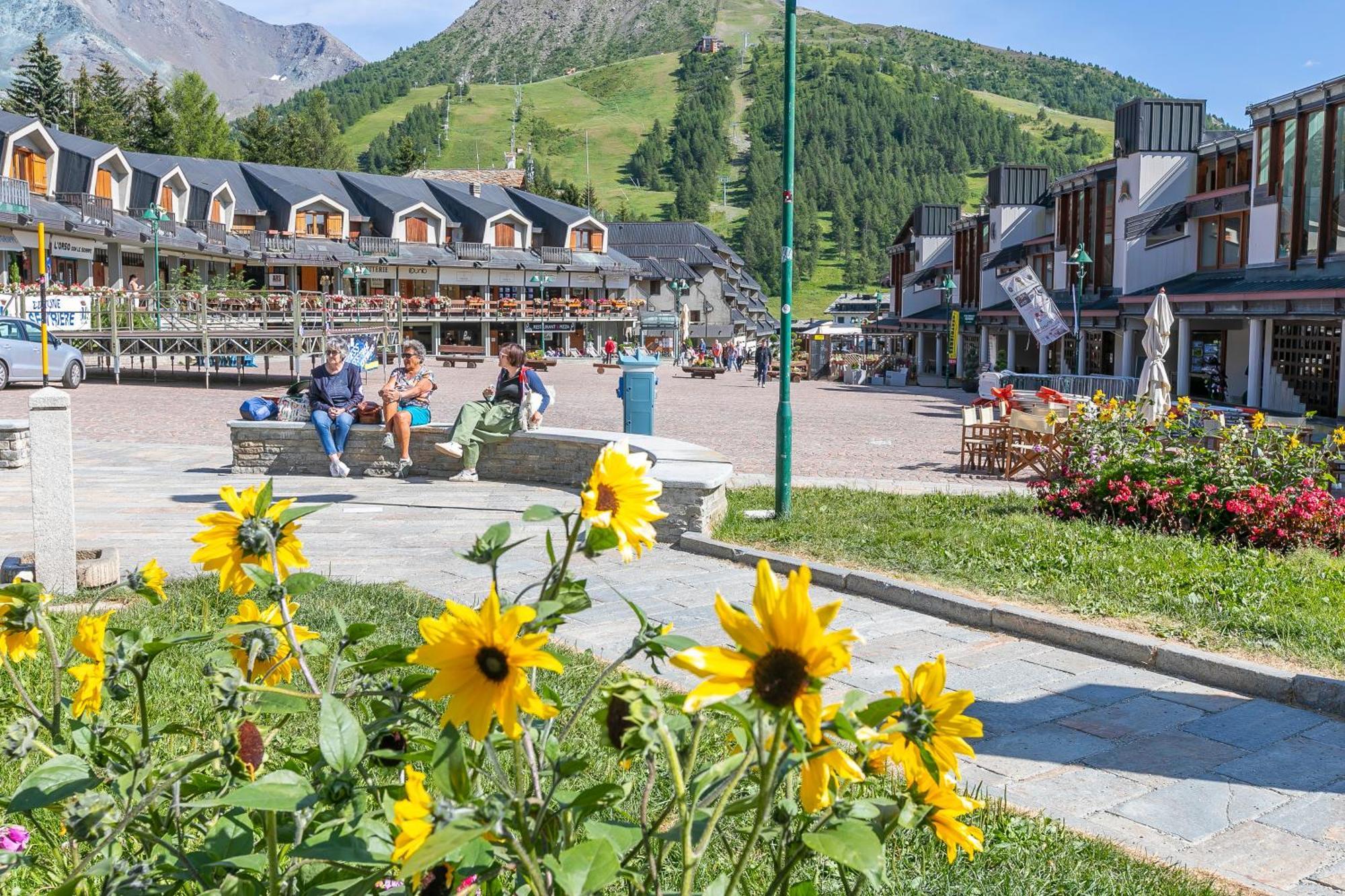 Belvedere Apartments - Happy Rentals Colle Colle Sestriere Kültér fotó