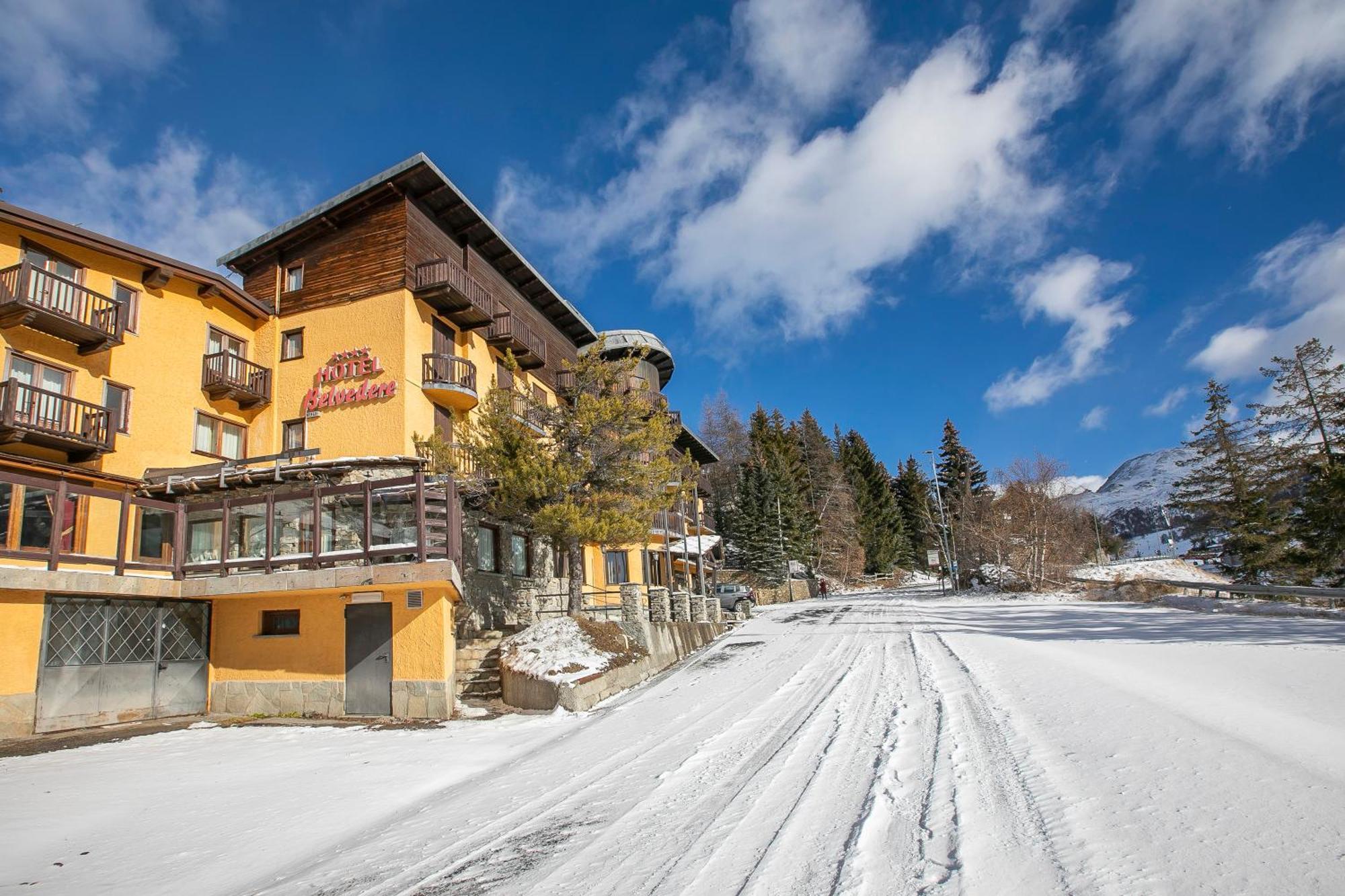 Belvedere Apartments - Happy Rentals Colle Colle Sestriere Kültér fotó