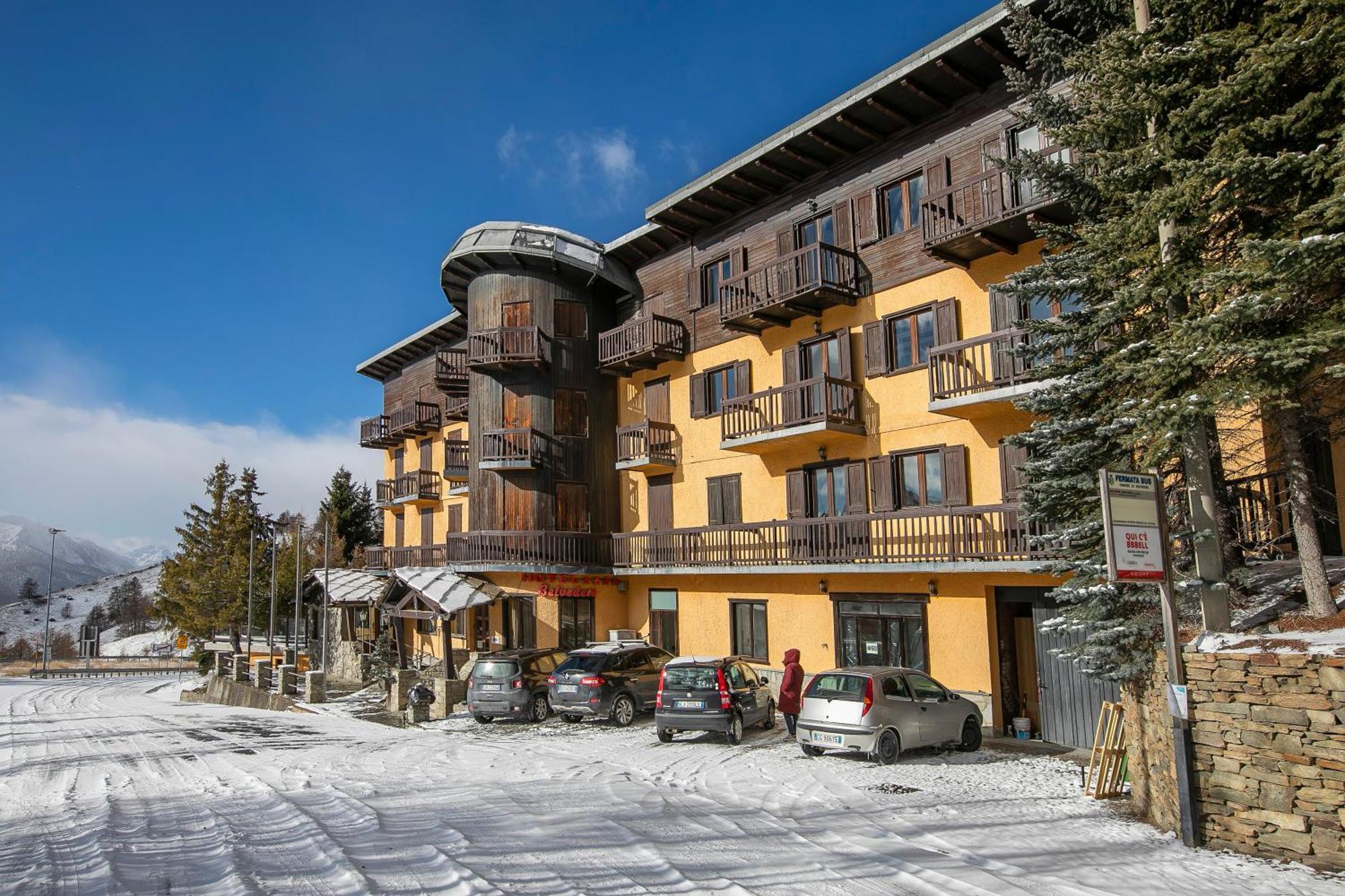 Belvedere Apartments - Happy Rentals Colle Colle Sestriere Kültér fotó
